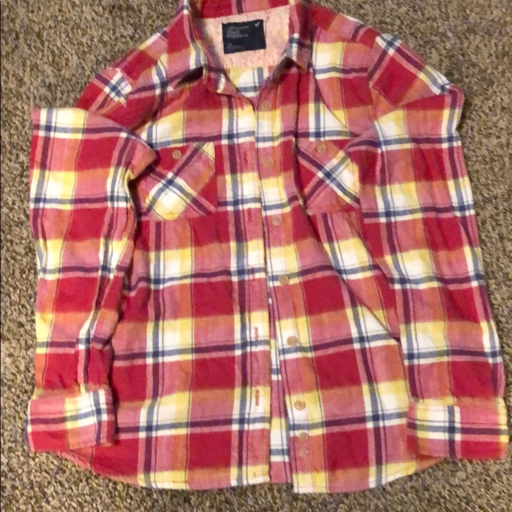 AEO flannel